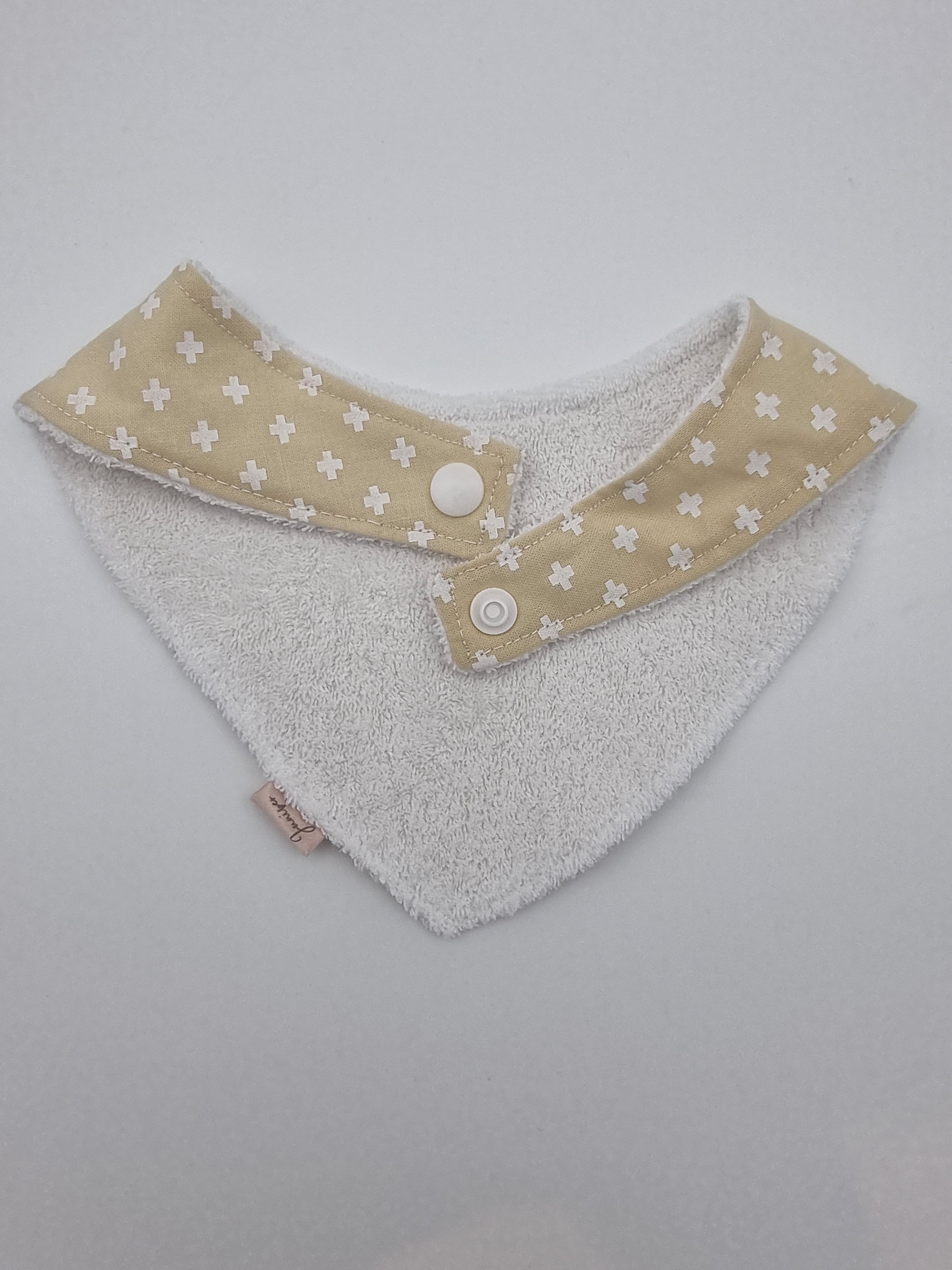 On the plus side fitted bib