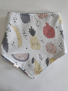 Tutti Fruiti Dribble Bib