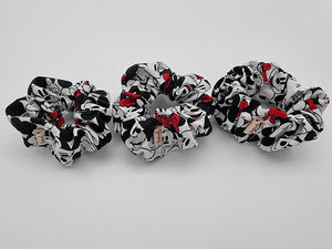 Mickey & Minnie Scrunchie