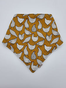Chooks dribble bib